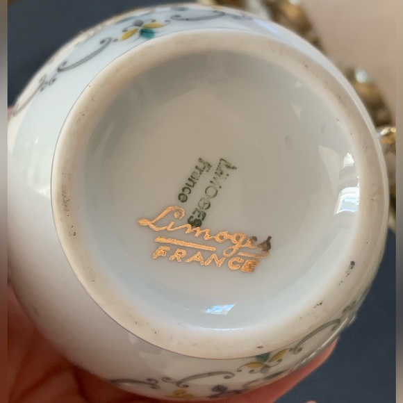 Limoges Vase - Picture 3 of 12